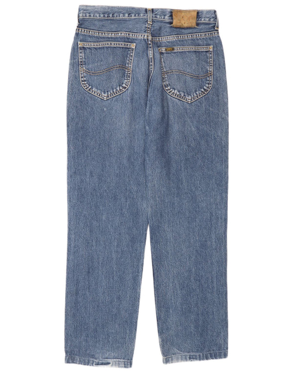 Jeans dritti da uomo Lee W32 L30 cotone blu