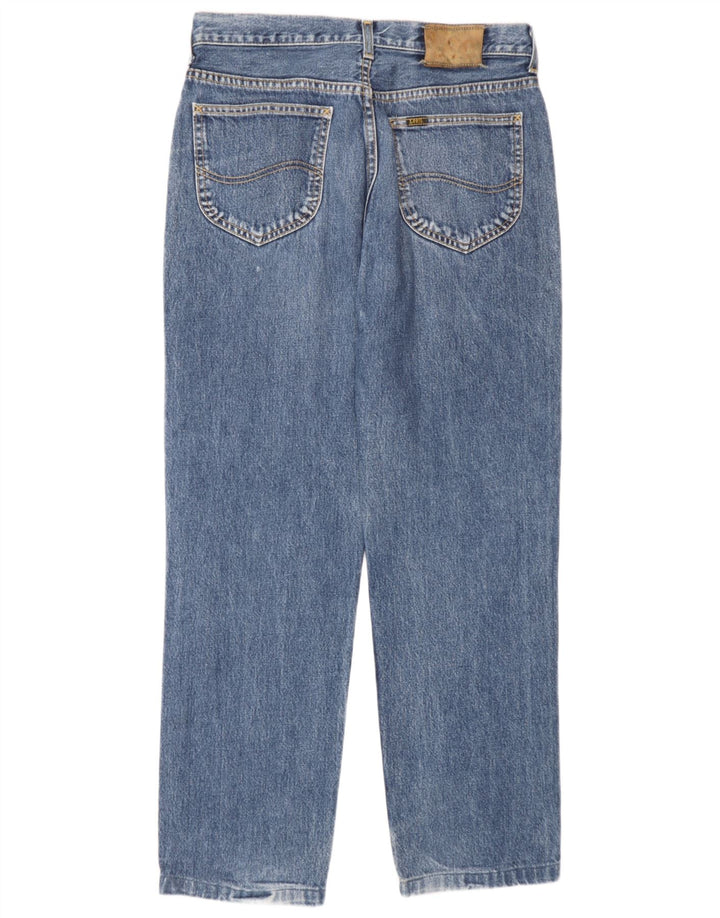 Jeans dritti da uomo Lee W32 L30 cotone blu