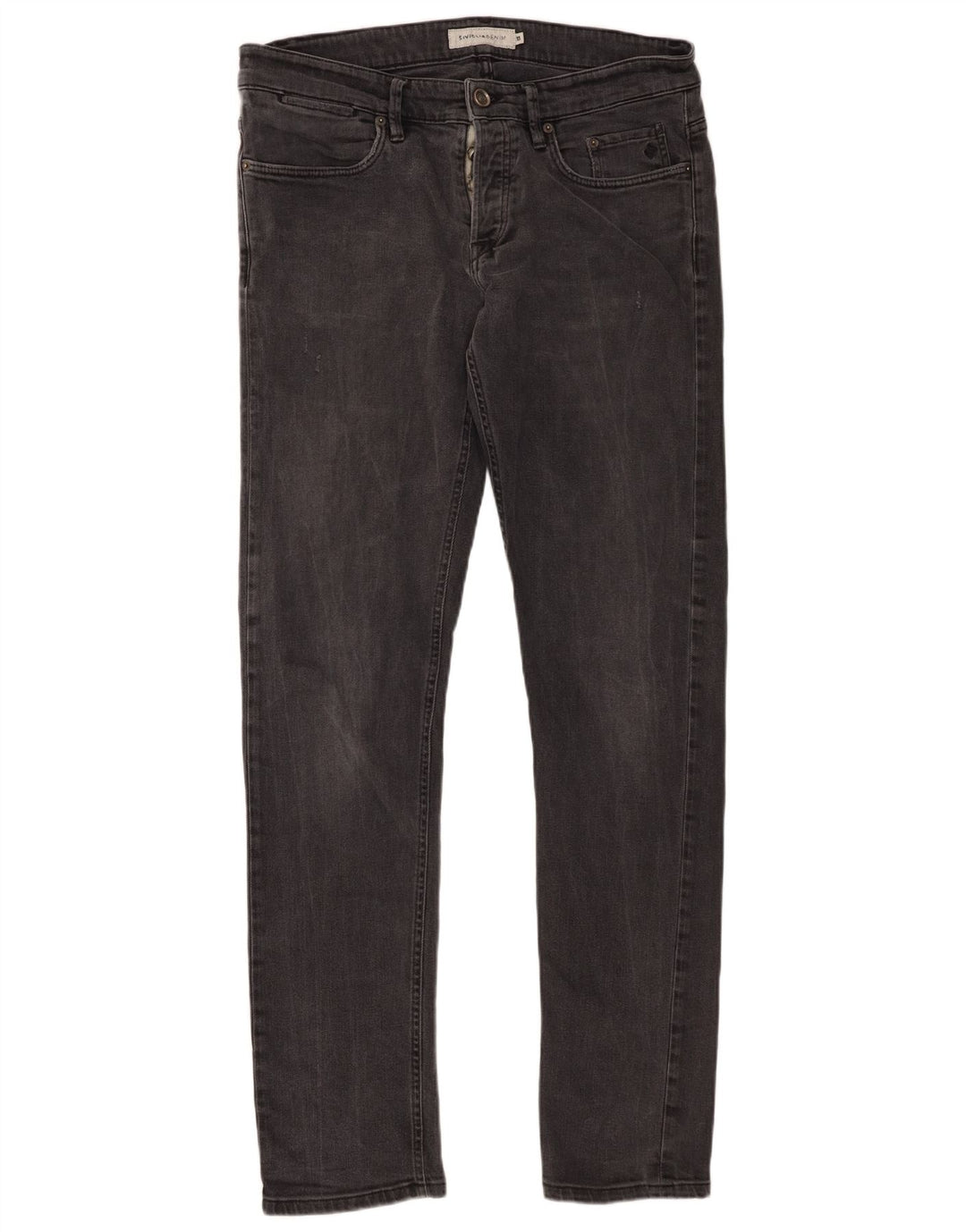 Jeans Slim Uomo SIVIGLIA W35 L34 Cotone Grigio