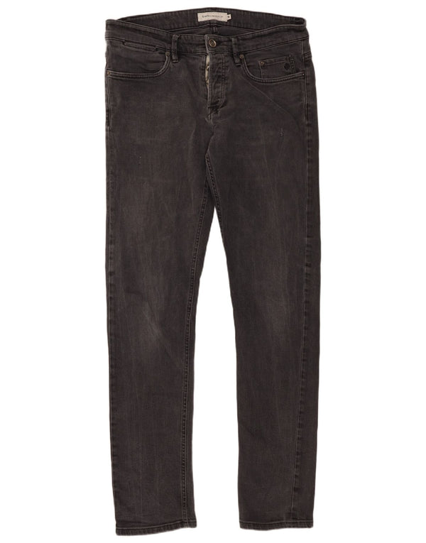 Jeans Slim Uomo SIVIGLIA W35 L34 Cotone Grigio