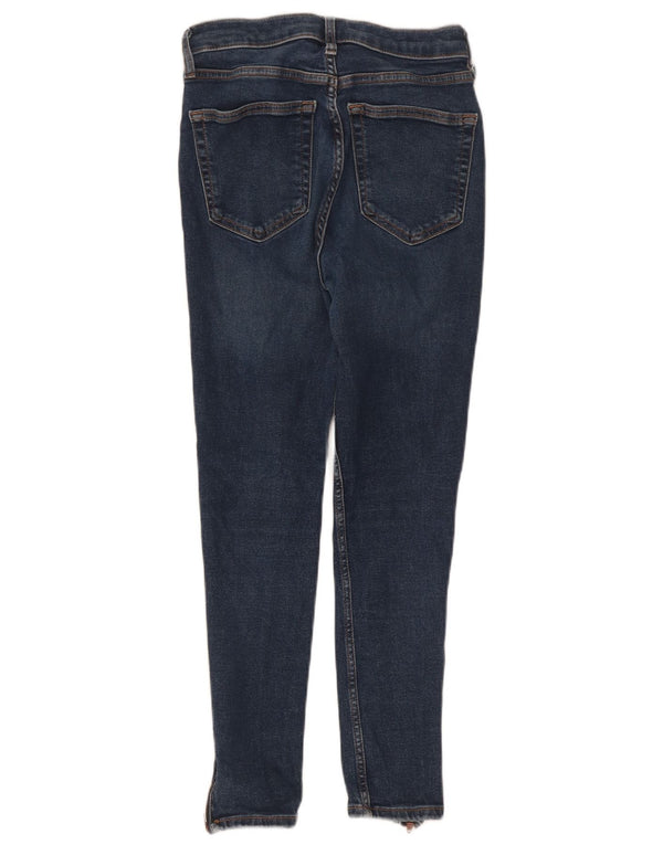Jeans skinny Jamie da donna Topshop W28 L30 cotone blu