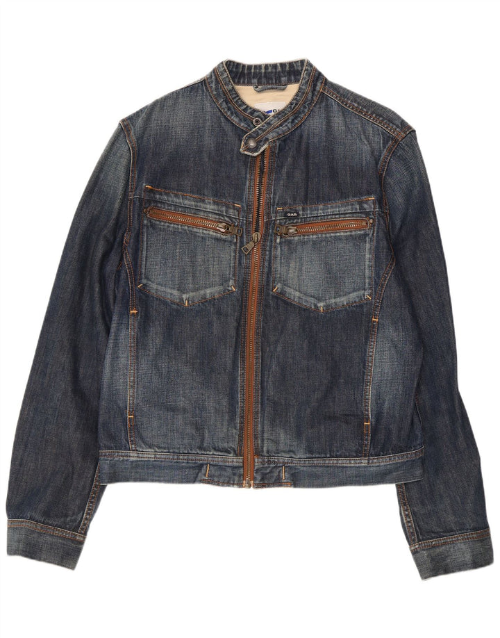 Giacca in denim da donna Gas UK 18 XL cotone blu