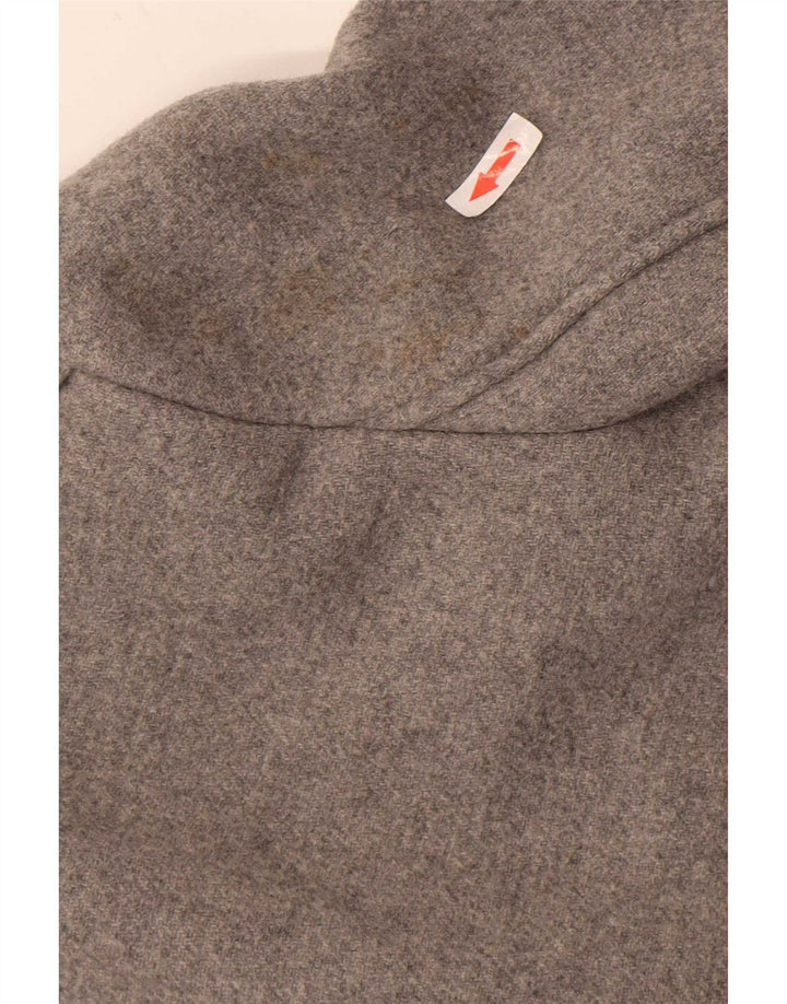 Cappotto da marinaio Zara Trafaluc da donna UK 6 XS poliestere grigio