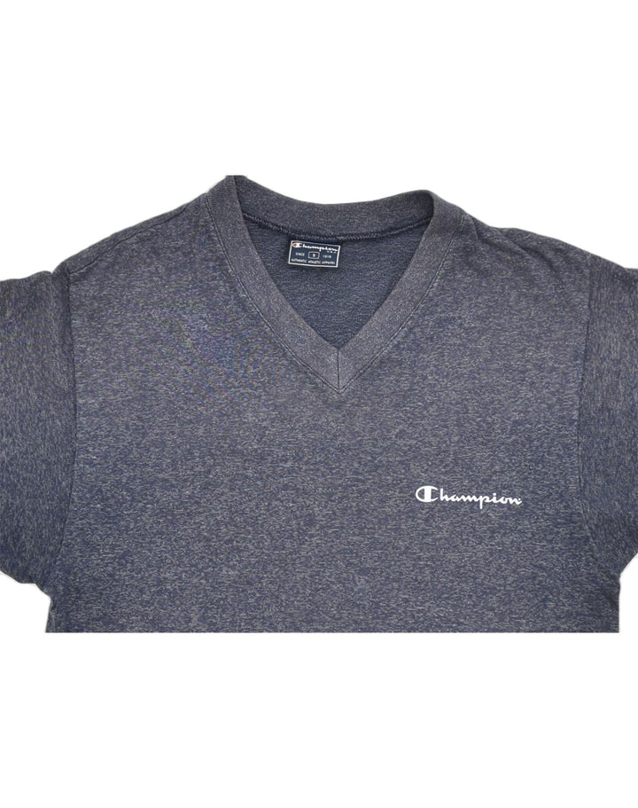 CHAMPION Mens T-Shirt Top Small Grey Cotton | Vintage | Thrift | Second-Hand | Used Clothing | Messina Hembry 