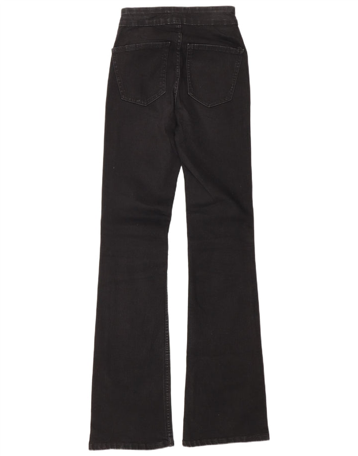 Jeans svasati da donna Zara EU 34 2XS W24 L33 Neri