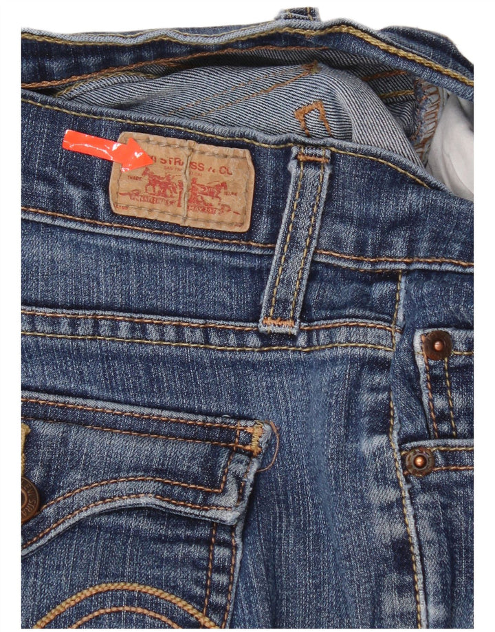 Jeans Levi's 524 Super Low Skinny da donna W36 L31 Blu
