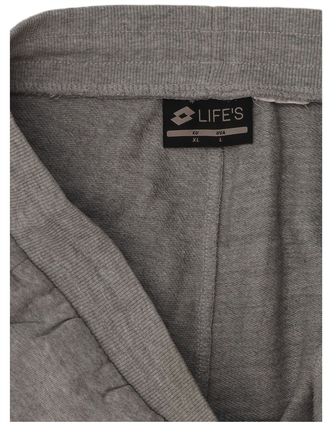 Pantaloni da tuta da uomo Lotto Joggers XL Grigio chiazzato