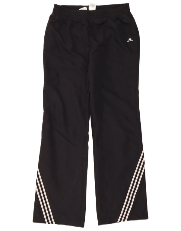 Pantaloni da tuta da donna Adidas UK 16 Large Grigio Poliestere