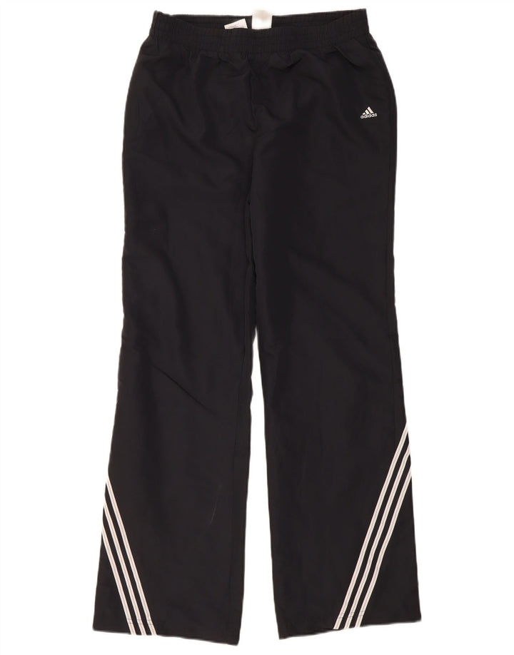 Pantaloni da tuta da donna Adidas UK 16 Large Grigio Poliestere