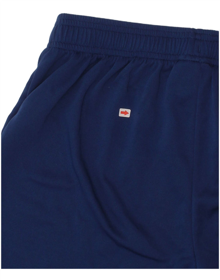Pantaloncini sportivi da bambino Umbro 11-12 anni Large in poliestere blu navy
