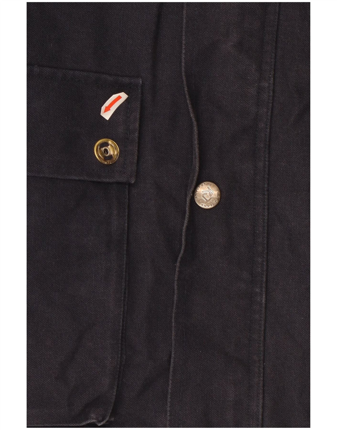 Giacca da uomo Heritage Utility Rifle UK 36 Small Blu Navy