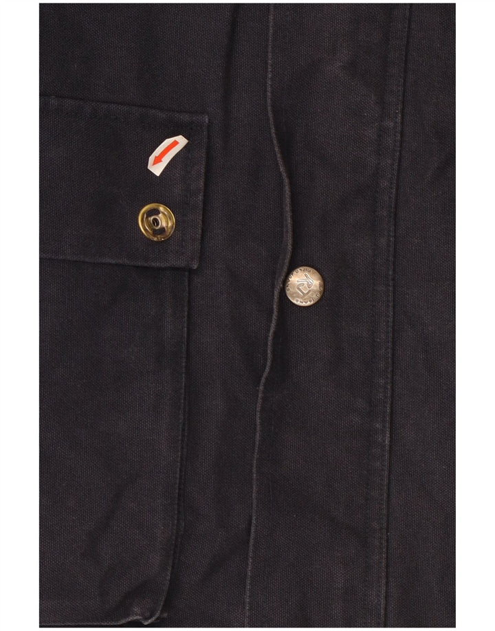 Giacca da uomo Heritage Utility Rifle UK 36 Small Blu Navy