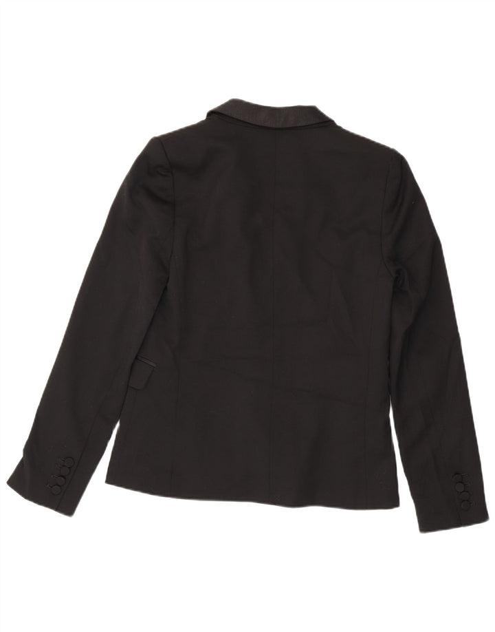 Giacca blazer da donna Jack Wills University Outfitters UK 10 piccola nera