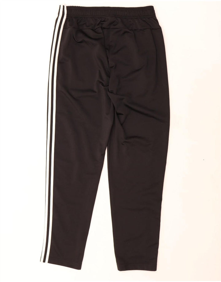 Pantaloni da tuta da uomo ADIDAS medio nero in poliestere