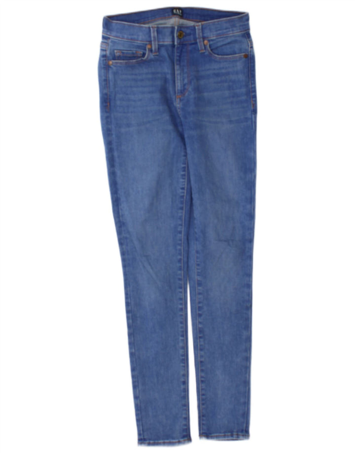 Jeans skinny da donna Gap W24 L28 cotone blu
