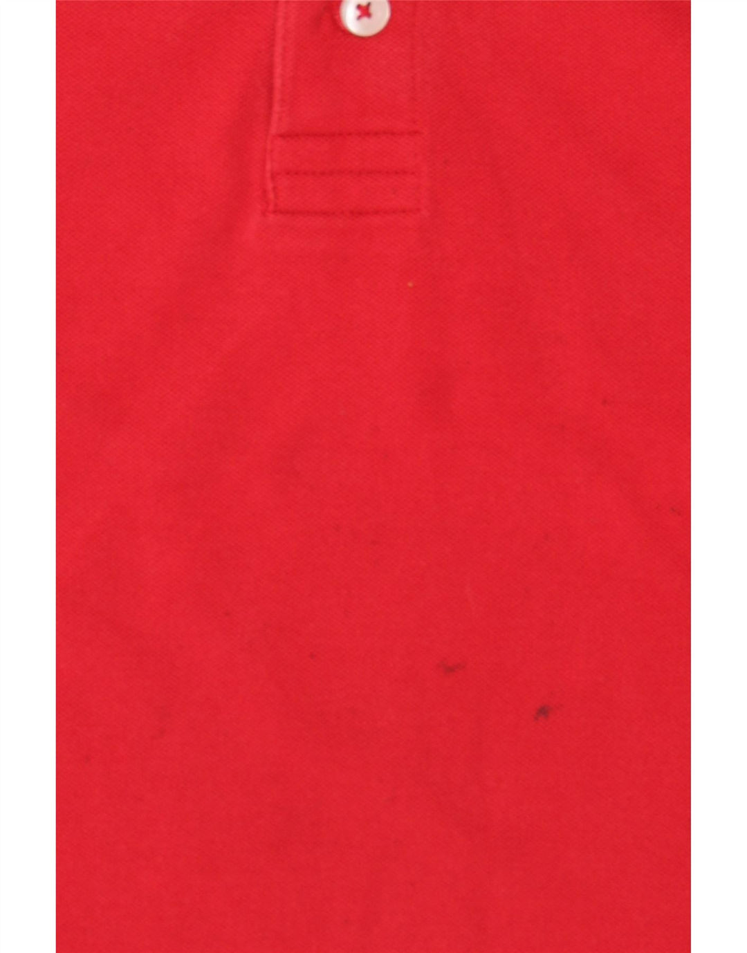 KAPPA Mens Polo Shirt XL Red Cotton Vintage Kappa and Second-Hand Kappa from Messina Hembry 