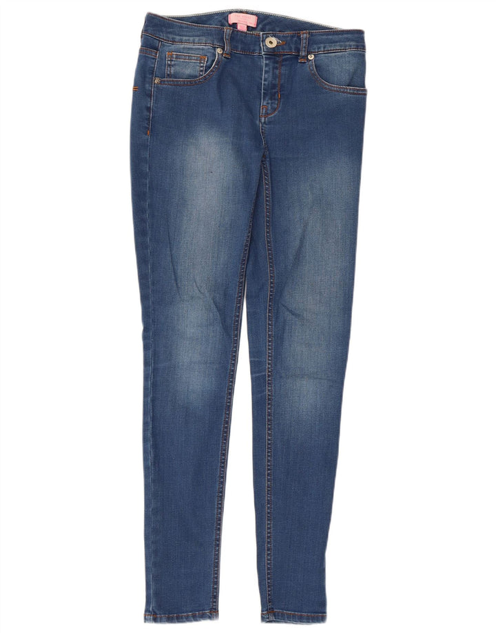 Jeans skinny da donna TED BAKER W26 L30 cotone blu