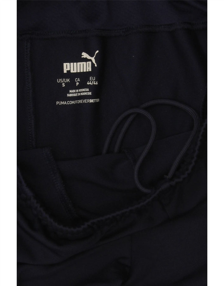 Puma Uomo Crystal Palace F.C. Pantaloni della tuta piccoli in poliestere blu navy