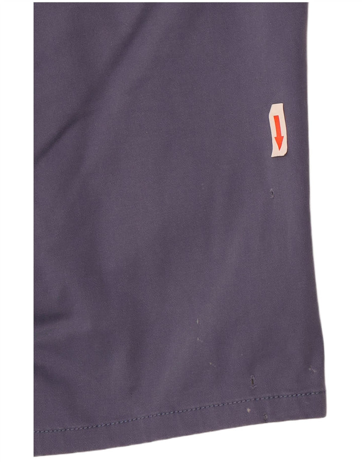 Pantaloncini chino da uomo Tommy Hilfiger W34 grande cotone blu