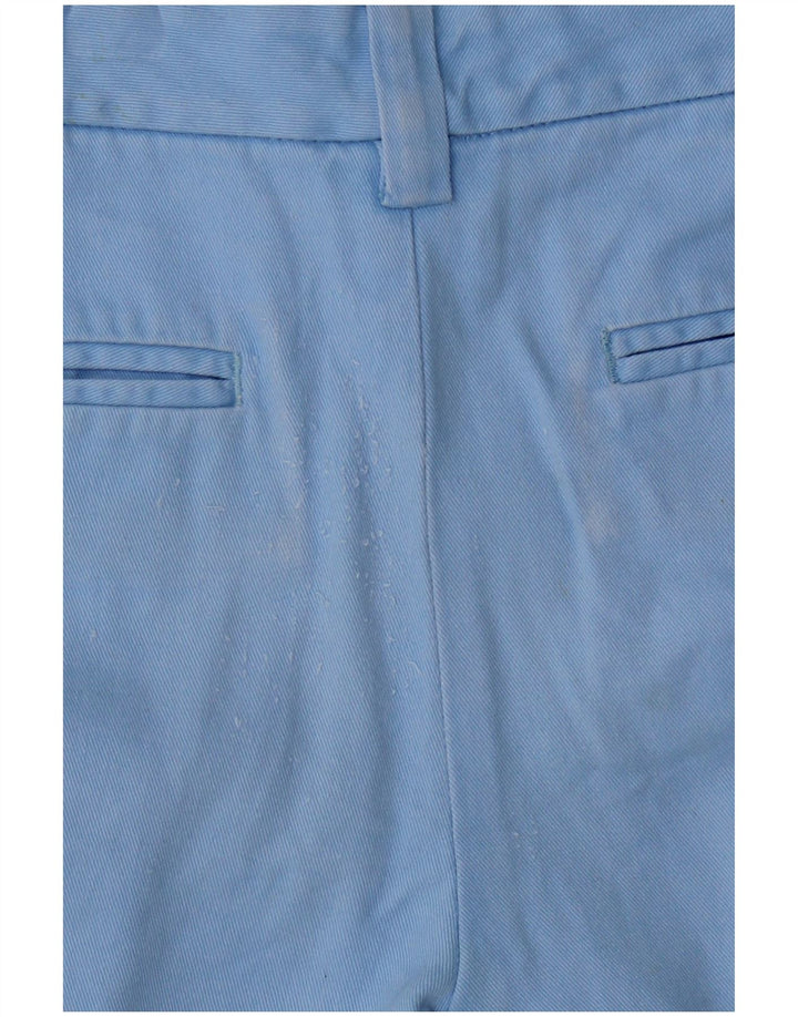 POLO RALPH LAUREN Pantaloncini chino da bambino 15-16 anni W30 in cotone blu