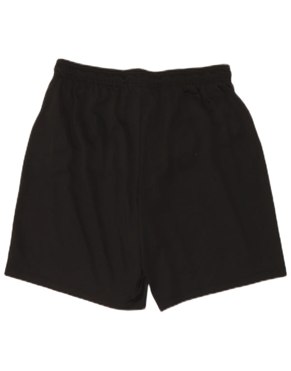 Pantaloncini sportivi Nike Dri Fit da uomo, grandi, in poliestere nero