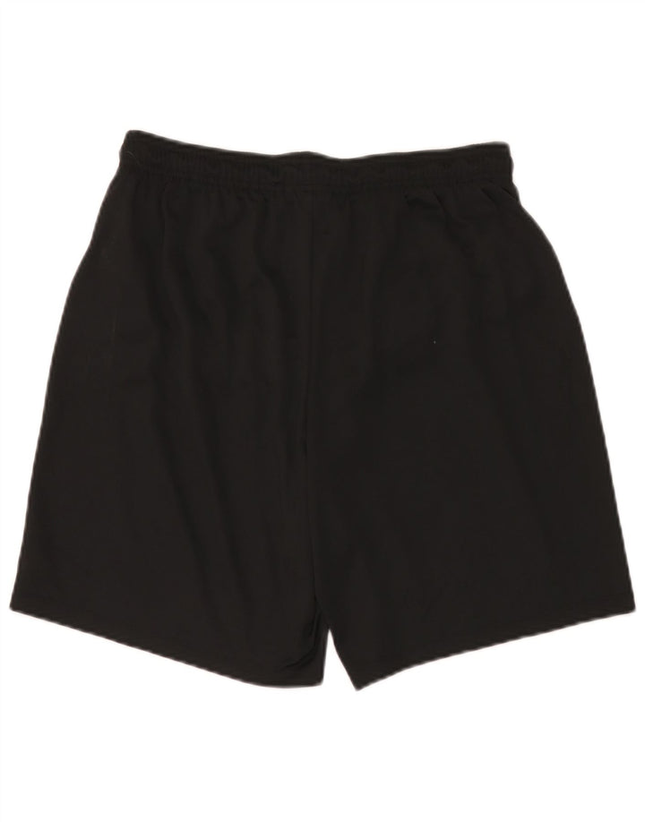 Pantaloncini sportivi Nike Dri Fit da uomo, grandi, in poliestere nero