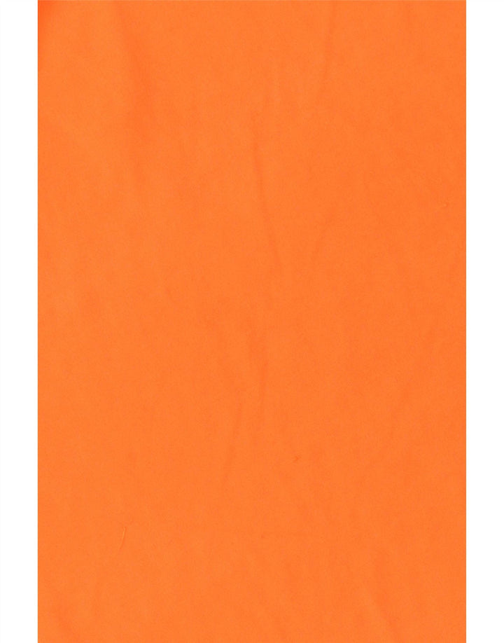 Maglietta da ragazzo UNDER ARMOUR 11-12 anni Large Arancione in poliestere