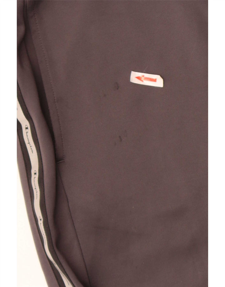 Pantaloni da tuta con grafica da uomo Champion, pantaloni da jogging, colore grigio medio