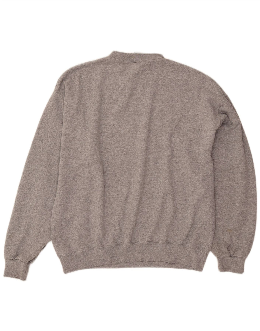 Felpa da uomo Champion Maglione grande grigio screziato