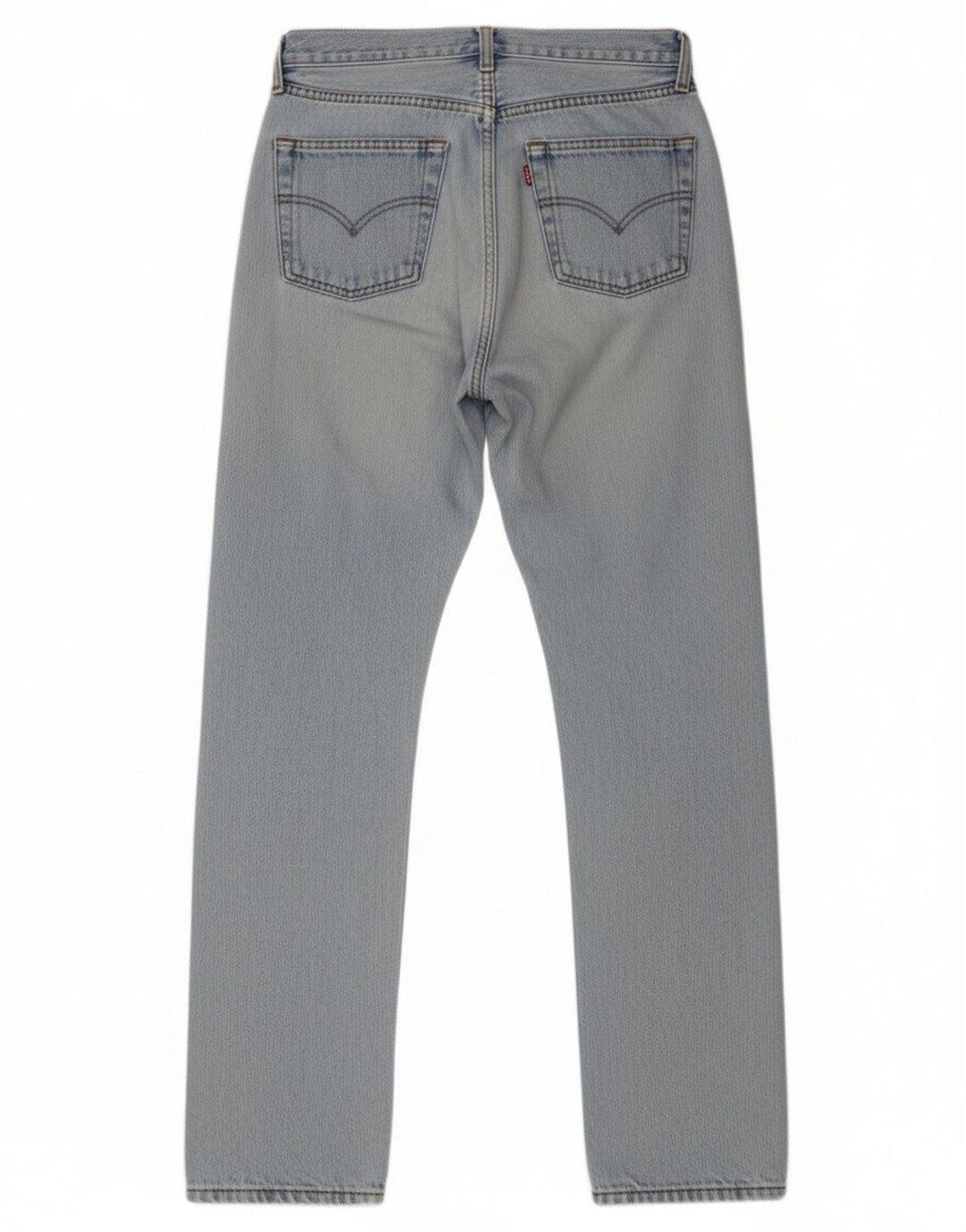 Levi's Uomo 501 Jeans dritti W29 L32 Blu