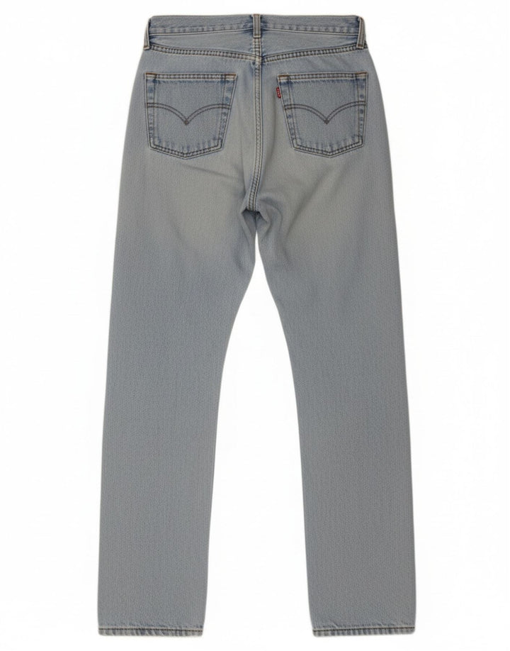 Levi's Uomo 501 Jeans dritti W29 L32 Blu