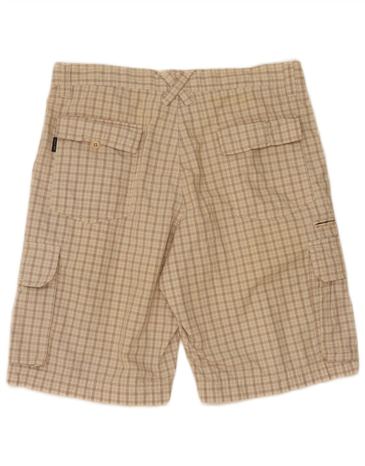 Pantaloncini cargo da uomo Sail Exp IT 50 Large W34 Cotone scozzese beige