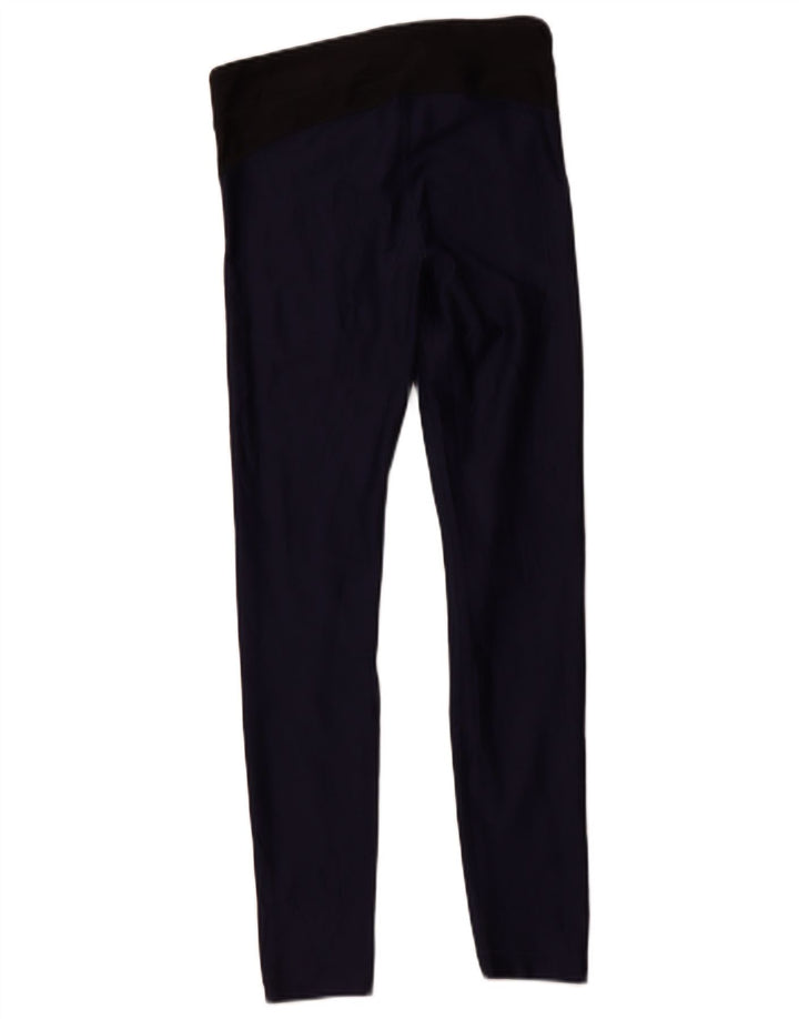 Leggings da donna UNDER ARMOUR UK 10 Small Blu Navy