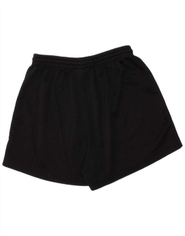 UMBRO Boys Sport Shorts 5-6 Years Large Black Polyester