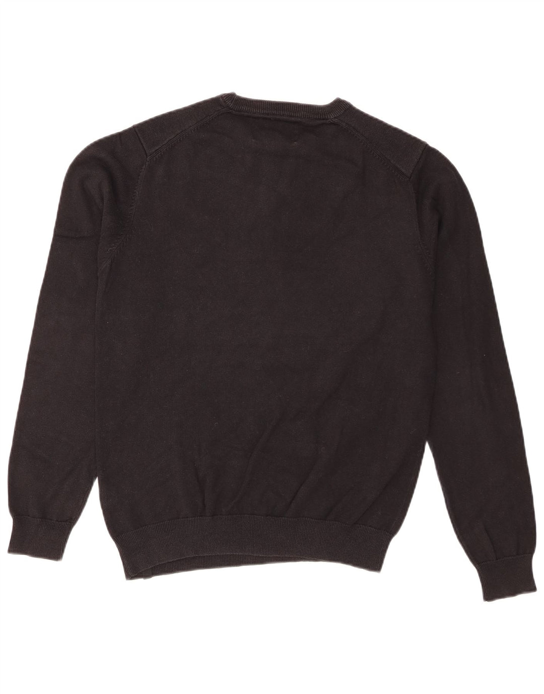 Maglione maglione girocollo da uomo con vestibilità grafica regolare Jack & Jones nero medio