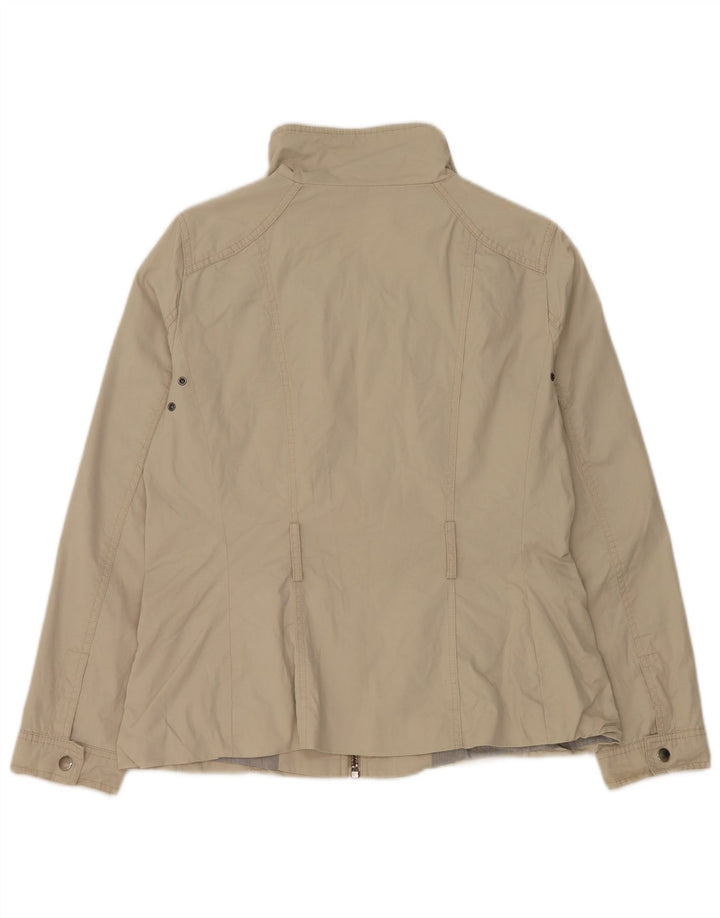 Giubbotto bomber da donna Zara UK 14 grande beige