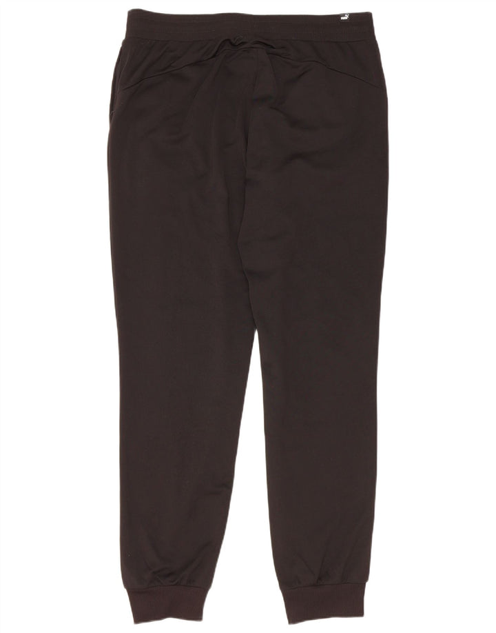 Pantaloni da tuta da uomo PUMA Joggers grandi neri in poliestere