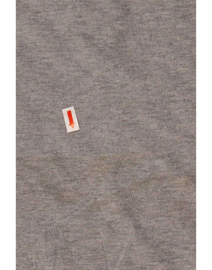Polo da uomo Izod 3XL in cotone grigio