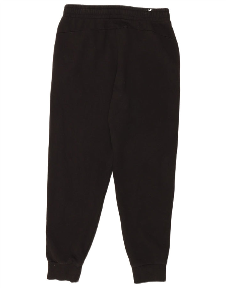 Pantaloni da tuta da uomo PUMA Joggers grandi in cotone nero