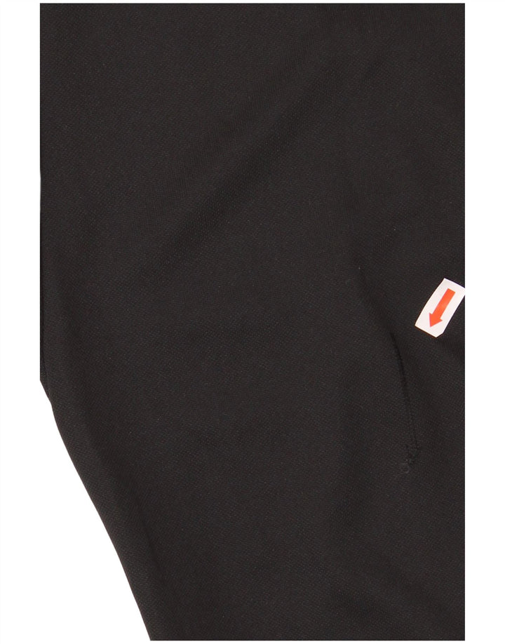 Pantaloni della tuta da ragazzo ADIDAS 13-14 anni in poliestere nero