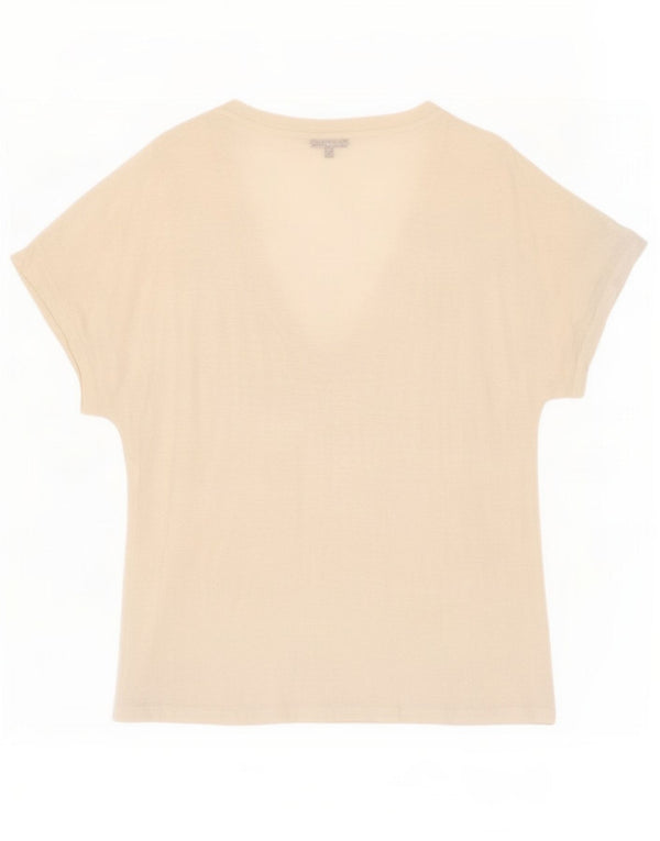 Maglietta da donna Massimo Dutti Top UK 14 Medium White