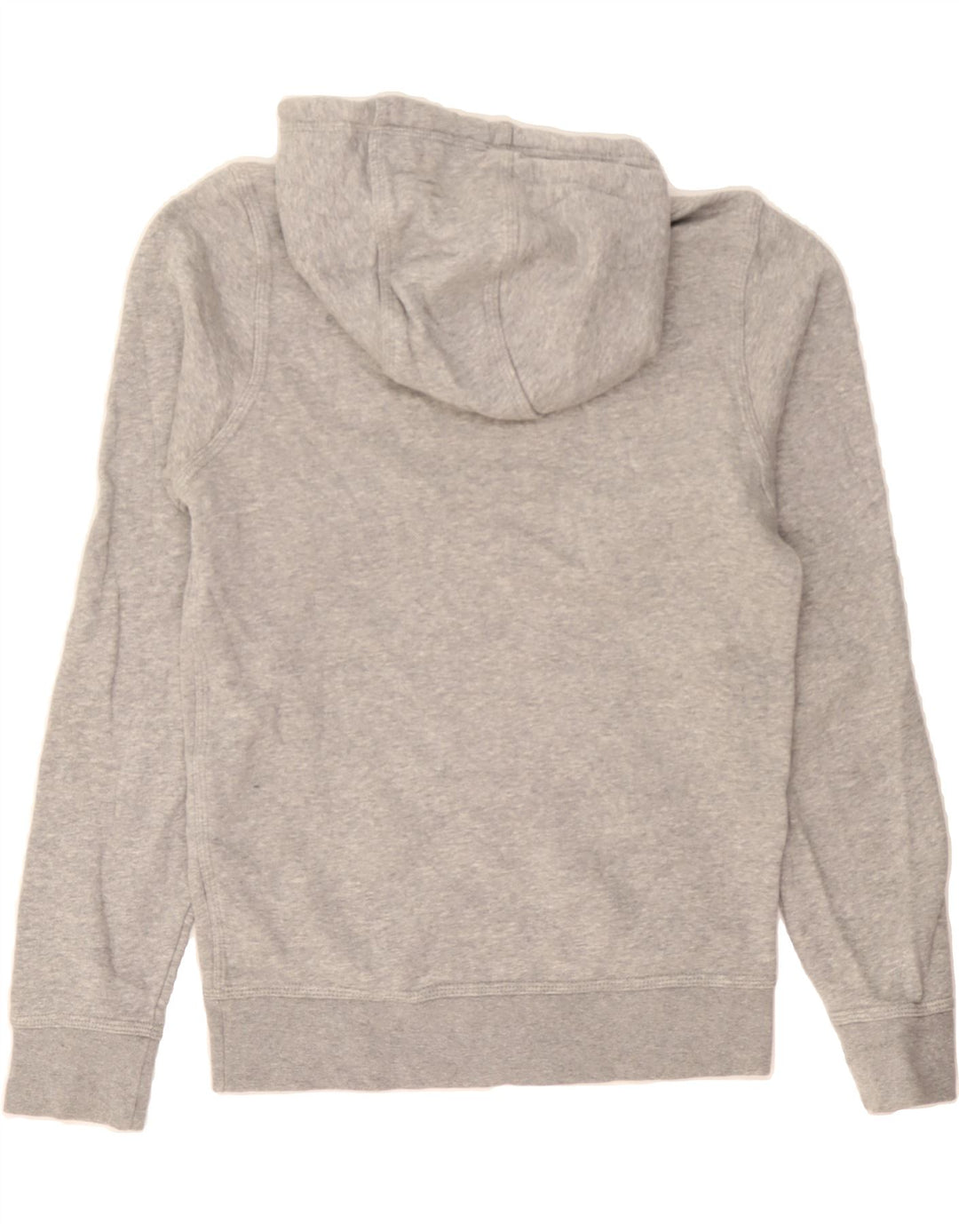 NIKE Mens Hoodie Jumper XS Grey Cotton Vintage Nike and Second-Hand Nike from Messina Hembry 