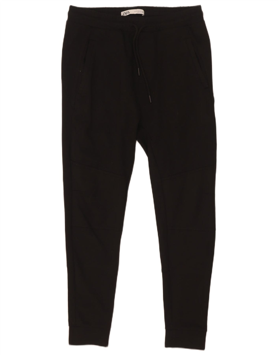 Pantaloni da tuta da uomo Zara Joggers medio poliestere nero