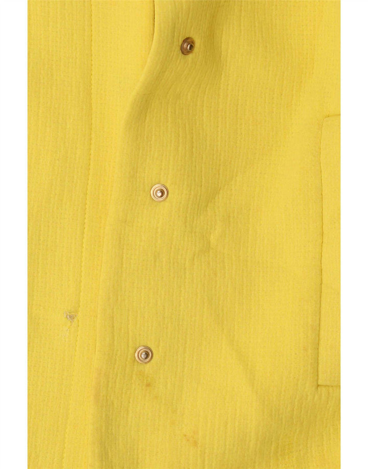 Giacca blazer da donna Zara UK 14 grande gialla