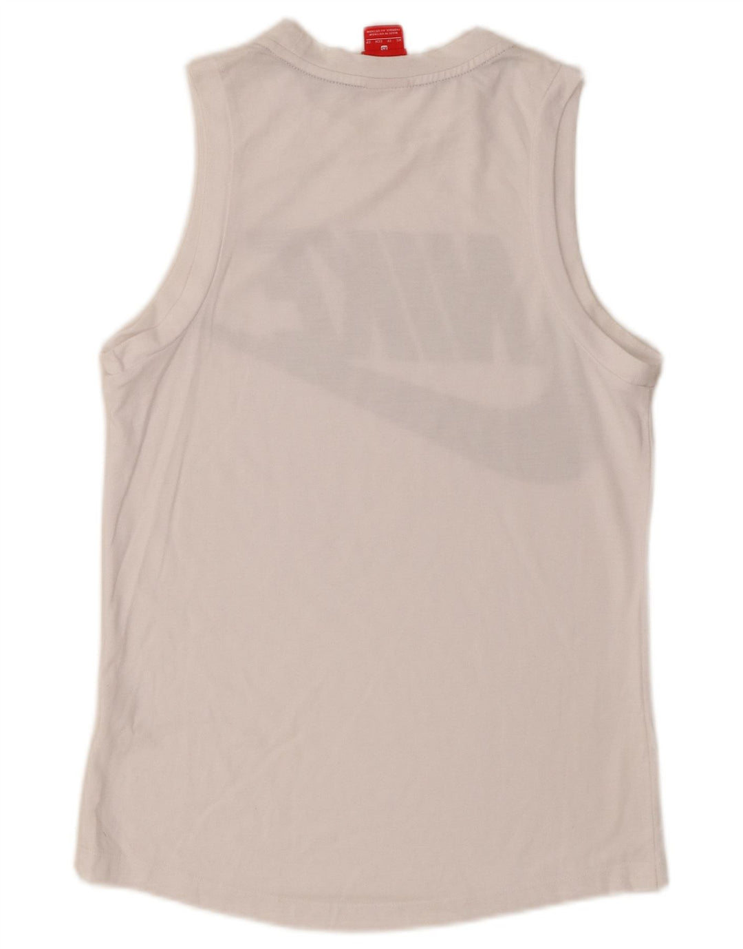 Canotta grafica Nike da uomo XS bianca