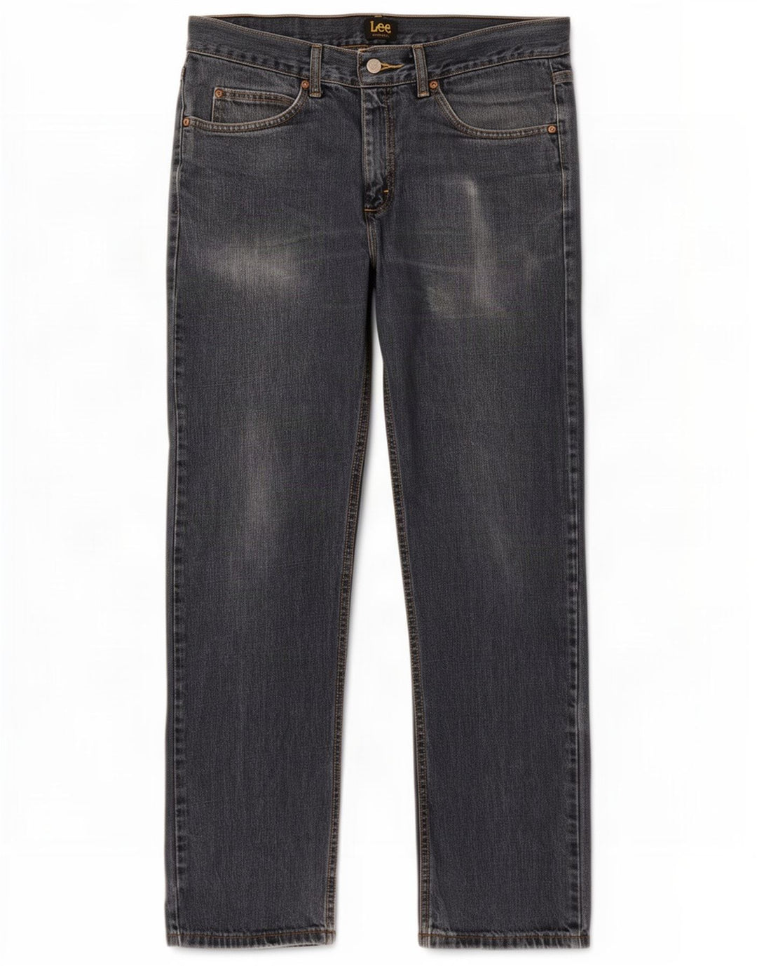 Jeans dritti da uomo Lee W32 L32 in cotone blu