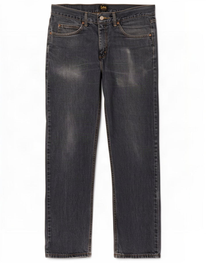 Jeans dritti da uomo Lee W32 L32 in cotone blu