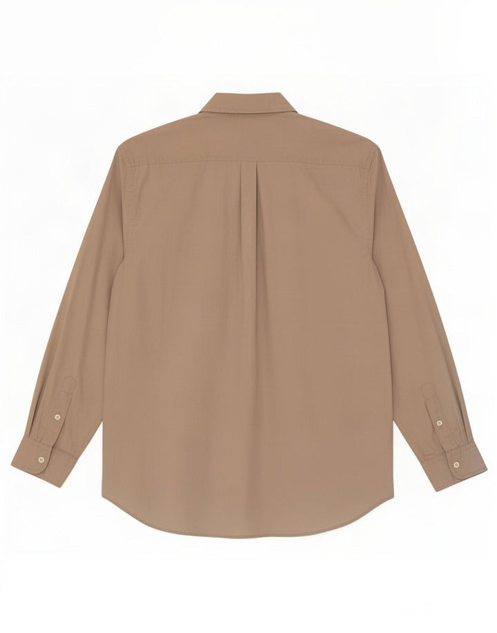 Camicia Fila Uomo Cotone Beige Medio