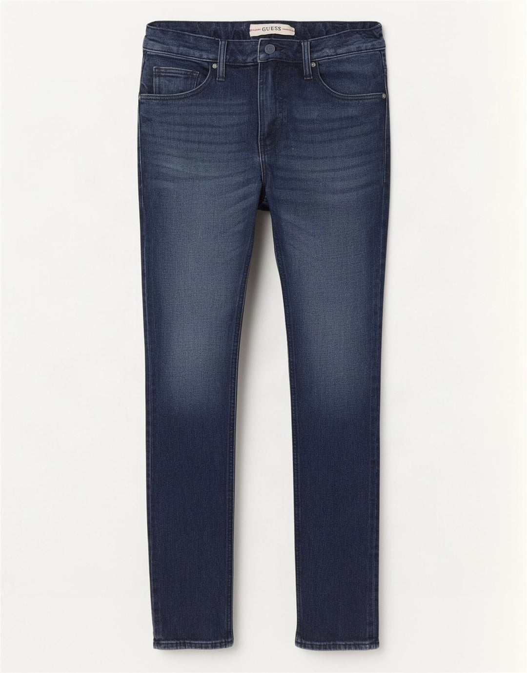 Jeans slim da uomo Guess W32 L31 cotone blu
