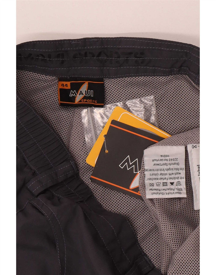 Pantaloni impermeabili da escursionismo da donna Maui IT 44 Medium W34 L32 Poliestere grigio